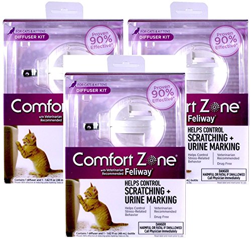 Comfort Zone Feliway Diffuser (3 Pack)