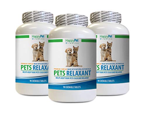 cat Stress and Anxiety Relief - PET Relaxant - Made for Dogs and Cats