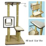 EACHPOLE PARTYSAVING PetPalace Deluxe Cat Tree Condo