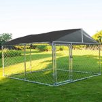 Action club Heavy Duty Dog Cage Outdoor Pet Playpen Wire Kennel