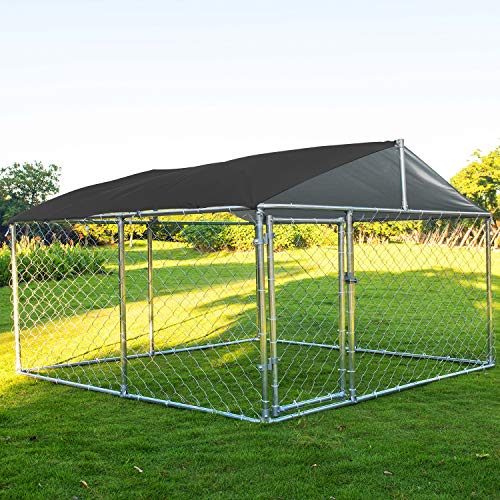 Action club Heavy Duty Dog Cage Outdoor Pet Playpen Wire Kennel