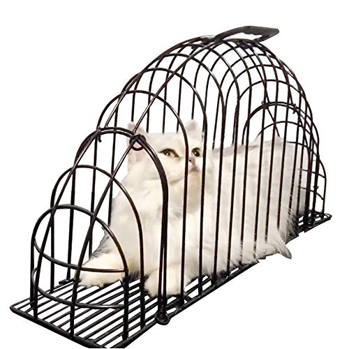 LUCKSTAR Cats Cage - Steel Wire Pet Cat Puppy Shower Cage