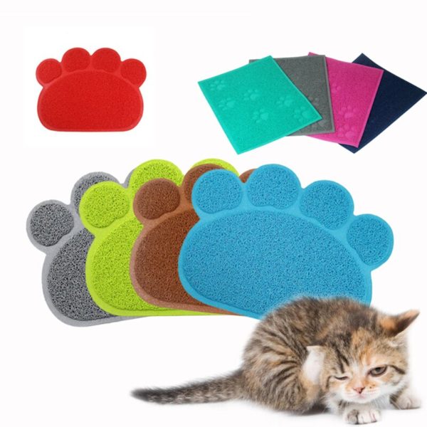 Cat Litter Mat 19 New Pet Feed Clean Rug And Carpet Keep Floor Clean