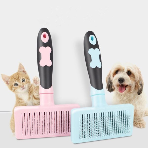 Pet Grooming Tool Cat Dog Comb Hair Brush for Shaggy Dog
