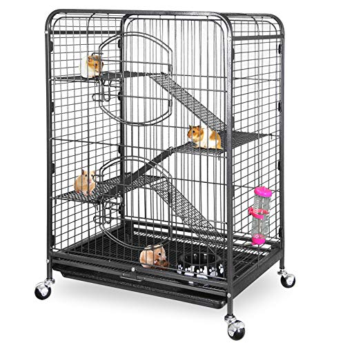 SUPER DEAL 37'' Small Animal Cage for Ferret/Squirrel/House Cat