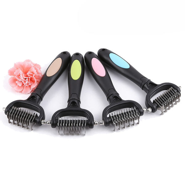 New Pet Cat Dog Comb Brush Professional Large Dogs