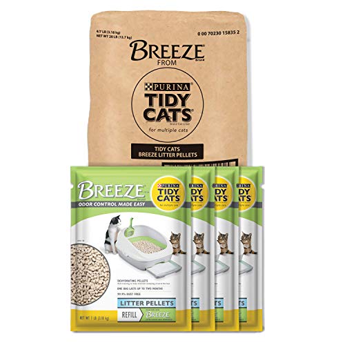 Purina Tidy Cats Litter Pellets; BREEZE Refill Litter Pellets