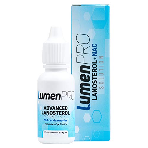 LumenPro Pet Eye Drops | Promotes Vision Clarity in Animals with Cataracts