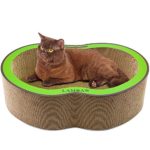 LAMBAW - Cat Scratcher Cardboard Nest - L Green