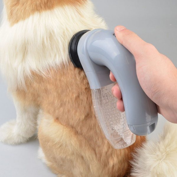 High Quality Pet Cat Dog Hair Fur Remover Electric Dog Grooming Brush