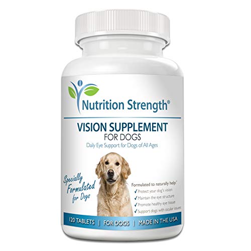 Nutrition Strength Eye Care for Dogs Daily Vision Supplement