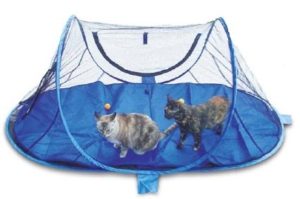 Wildwhiskers Outdoor Feline Funhouse