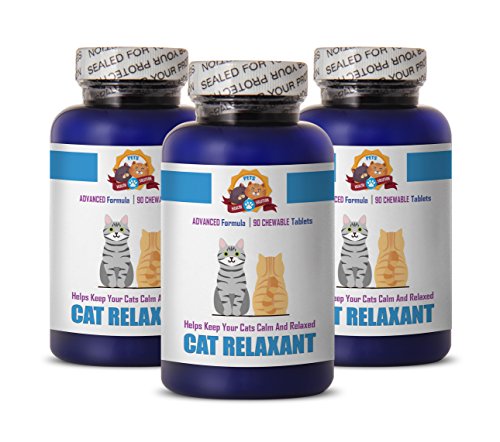 PETS HEALTH SOLUTION cat relaxant treats - RELAXANT FOR CATS