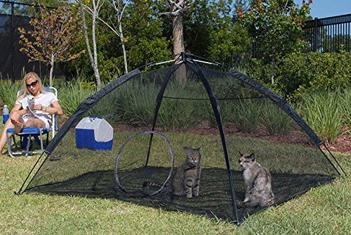 Generic ABO Gear Happy Habitat Cat Patio Outdoor Enclosure Cage