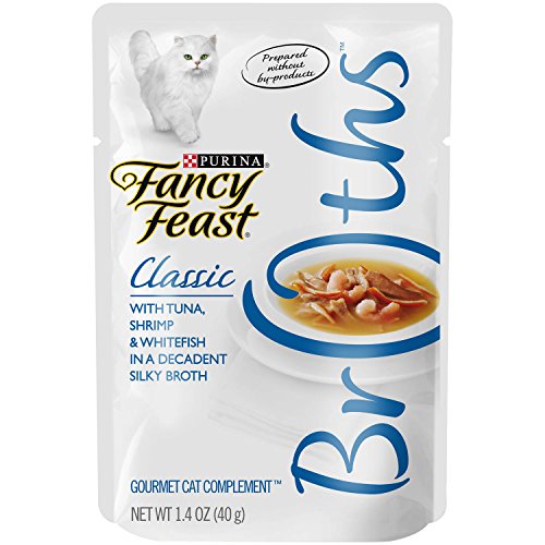 Purina Fancy Feast Classic With Tuna Shrimp & Whitefish Cat Food
