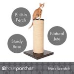 Primetime Petz Hauspanther Maxscratch - Oversized Jute Cat Scratcher