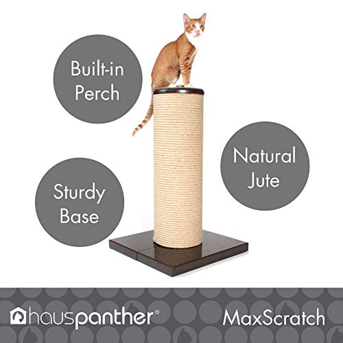 Primetime Petz Hauspanther Maxscratch - Oversized Jute Cat Scratcher Review