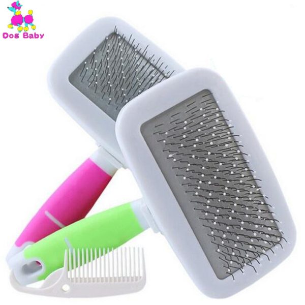 DOGBABY Cat Comb Steel Brush Comb Dogs Grooming Puppy Cat