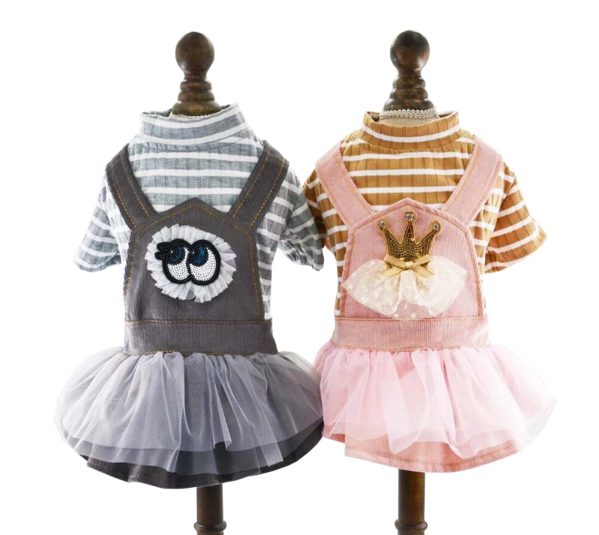 Spring Summer Dog Dress Cat Dress Skirt Pet Clothes Plaid Tulle Dress Welcome to Our Shop
