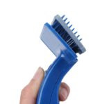 Grooming Self Cleaning Durable Plastic Pet Combs Brush Dog Cat