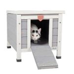 Petsfit Weatherproof Outdoor/Indoor Pet House