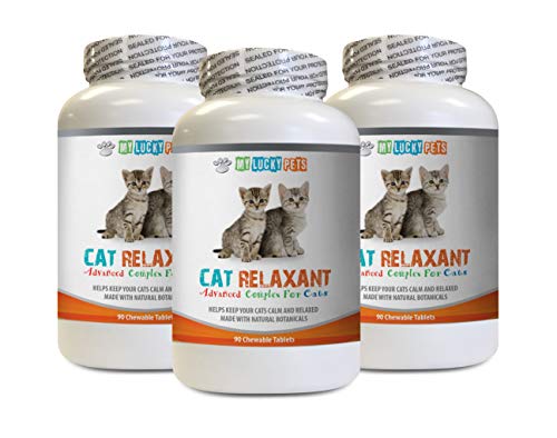 MY LUCKY PETS LLC just Relax for Cats - Advanced Relaxant for Cats