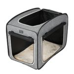 Petsfit 27"x18"x22" Portable Pop Open Cat Kennel