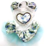 Dog Cat Floral Dress Tutu Love Design Skirt Pet Puppy Spring - Image 4
