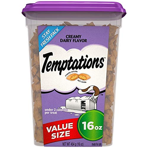 PACK OF 5 - TEMPTATIONS Classic Treats for Cats