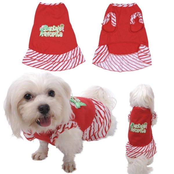 Princess Clothes for Dogs Kitty Puppy Pet Dog Clothes Dresses
