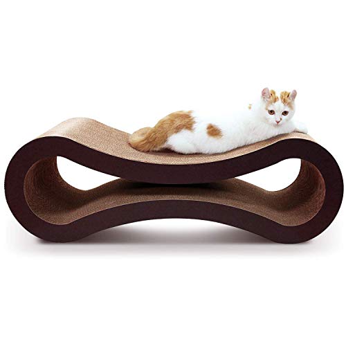 ScratchMe Cat Scratcher Post & Board Prevents Furniture Damage