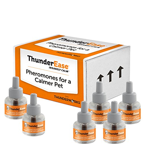 ThunderEase Multicat Calming Pheromone Diffuser Refill