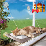 Pet supplies cats hammock cat litter suction-cup TV hammock