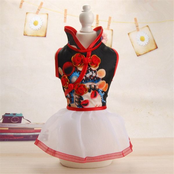 PipiFren Small Dogs Dresses Clothes Spring Yorkshire For Pets