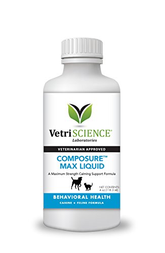 VetriScience Laboratories - Composure MAX Liquid, Behavior Support