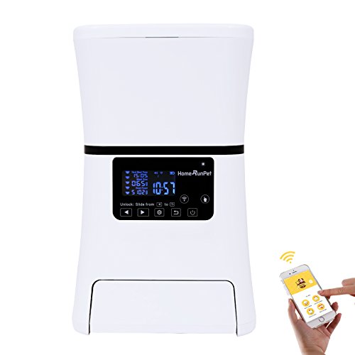 HomeRunPet Smart Feeder Automatic Food Dispenser