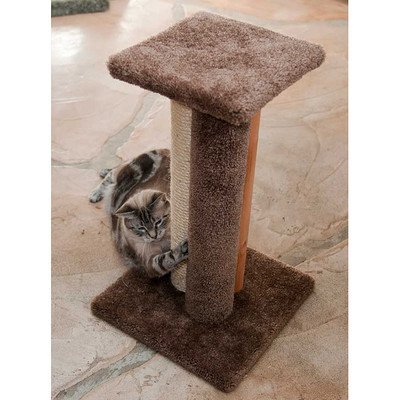 New Cat Condos Premier Triple Cat Scratcher