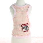 Transparent Dog Pet Vest Dog Dresses Girls Clothes for Dogs