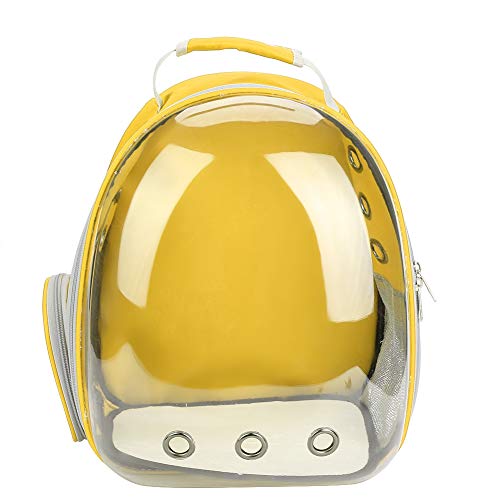 Pssopp Pet Carrier Backpack, Space Capsule Transparent Portable Cat Backpack