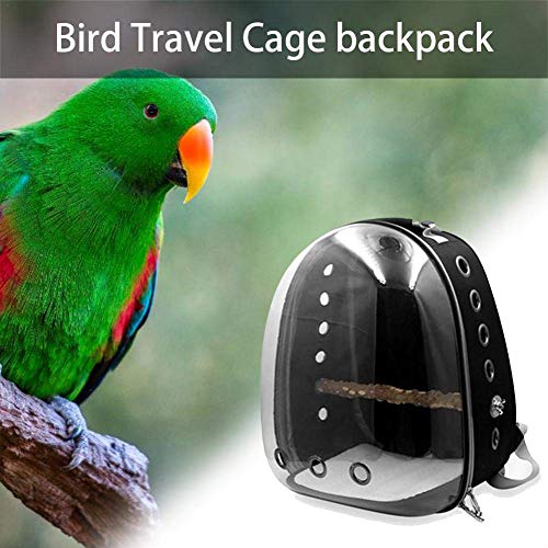xxiaoTHAWxe Pet Parrot Carrier, Portable Bird Travel Bag