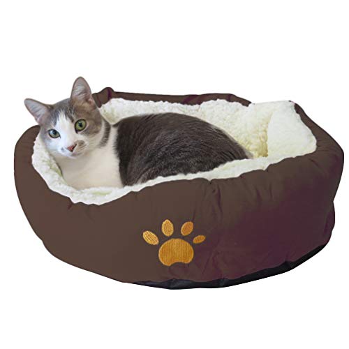 Evelots Soft Pet Bed,For Cats & Dogs