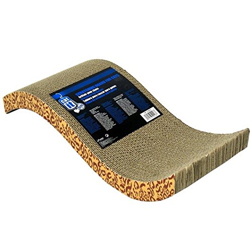 Catit - Cat Scratcher - Cardboard Pad with Catnip