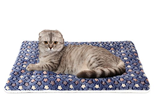 Mora Pets Ultra Soft Pet (Dog/Cat) Bed Mat with Cute Prints