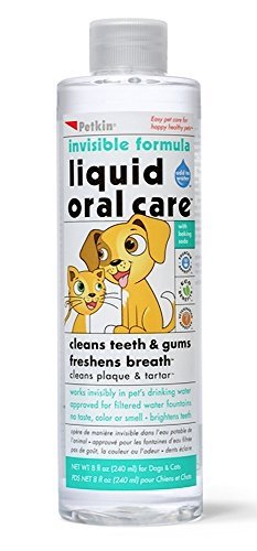 Petkin invisible formula Liquid Oral Care Teeth, Dental Gums Fresh Breath