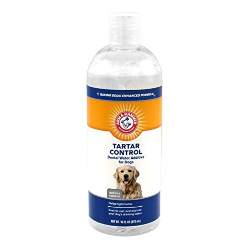 Arm & Hammer Dog Dental Care Dental Tartar Control Water Additive for Dogs