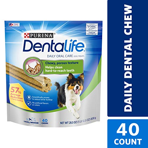 Purina DentaLife Made in USA Facilities Small/Medium Dog Dental Chews