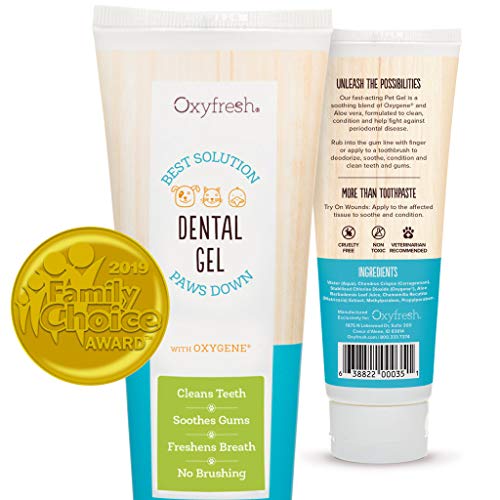Oxyfresh Pet Toothpaste For Dogs & Cats- Professional formula