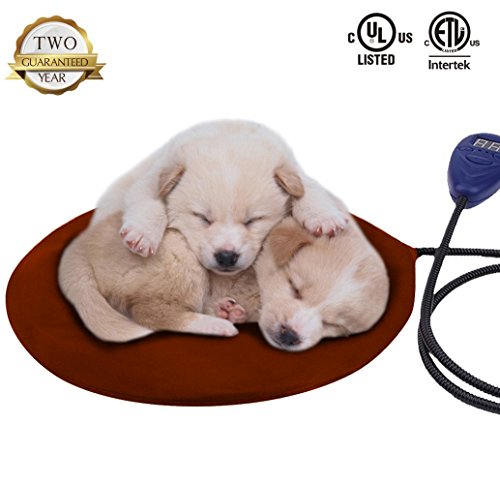 Warmstore Pet Heating Pad Heated Dog Beds Warmer - Cat Electric Heat Pad