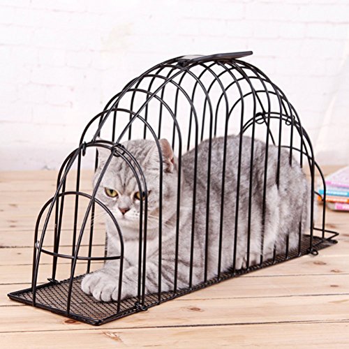yuxufeng Multi-Functional Double Door Cats Cage - Pet Cat Puppy Shower Cage