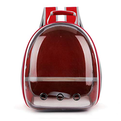 ForHe Transparent Pet Travel Carrier Bag Space Capsule Backpack